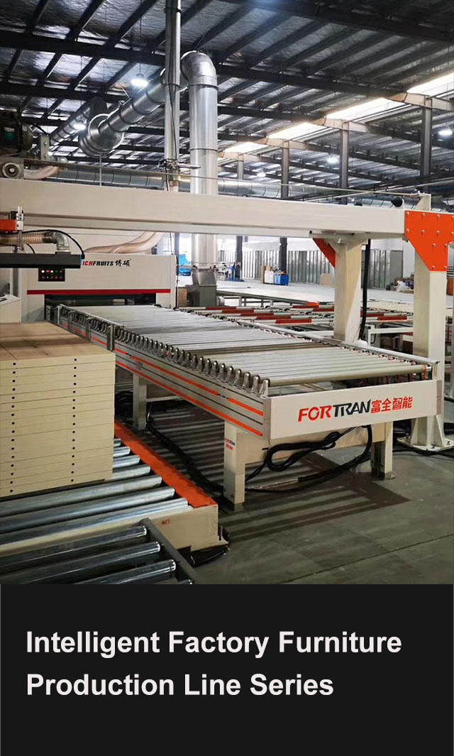 Intelligent Factory Furniture Production Line-Serie