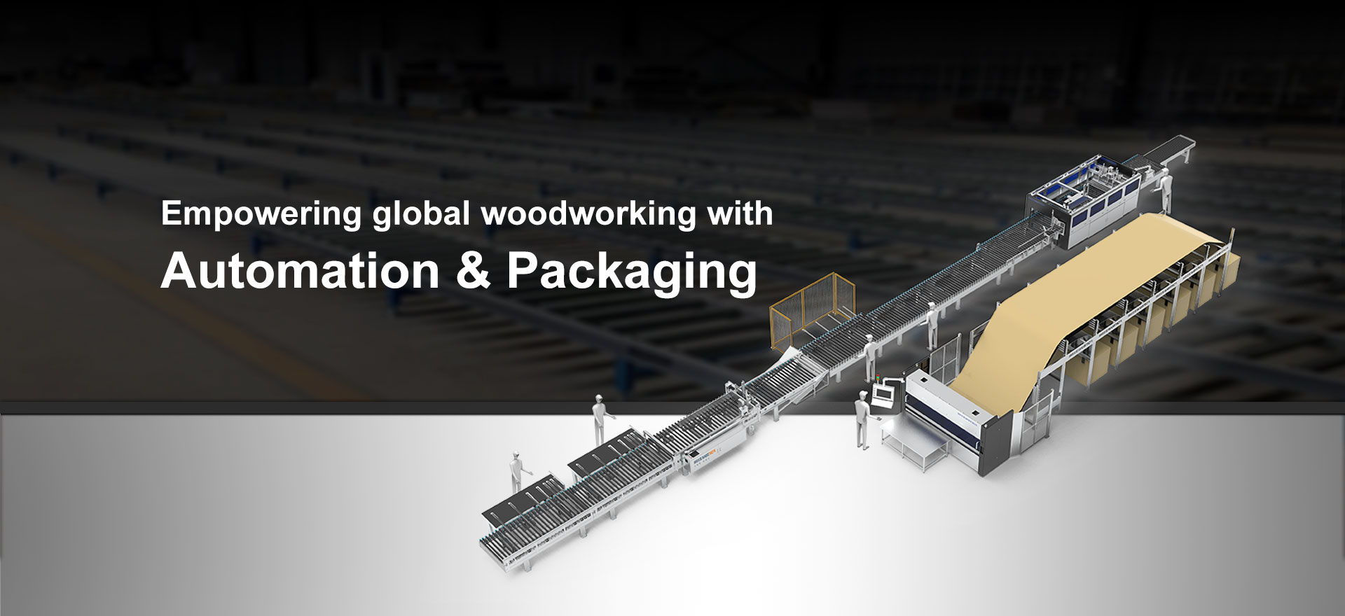Stärkung der globalen Holzbearbeitung mit Automatisierung und Verpackung
