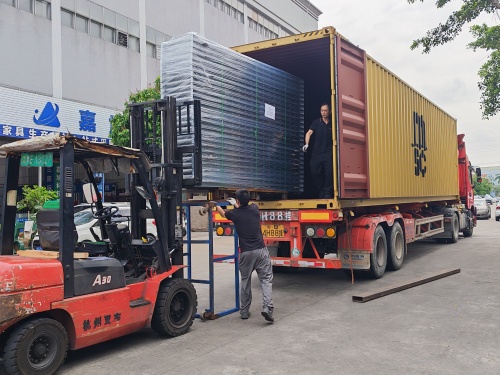 FORTRAN Machinery liefert einen weiteren nicht angetriebenen Rollenförderer nach Vietnam