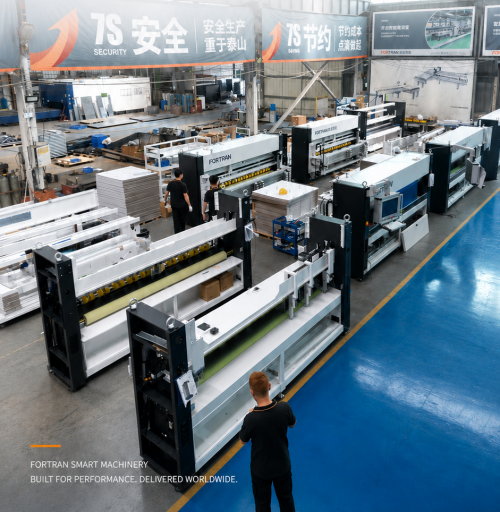 Professionelle Fabrik für Papierschneider und Verpackungslinien | Massenproduktion, maßgeschneiderter Service und globaler 24-Stunden-Support