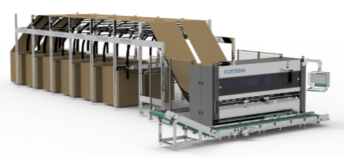 Der intelligente Kartonschneider von Fortran bietet eine All-in-One-Fertigung flexibler Verpackungen für globale Fabriken