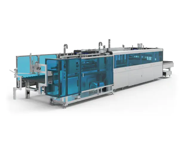 Automatische Kartonverschließmaschine